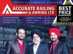 Accurate Railing and Awning