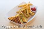 Apna Chaat House Veggie Grilled Sanwich