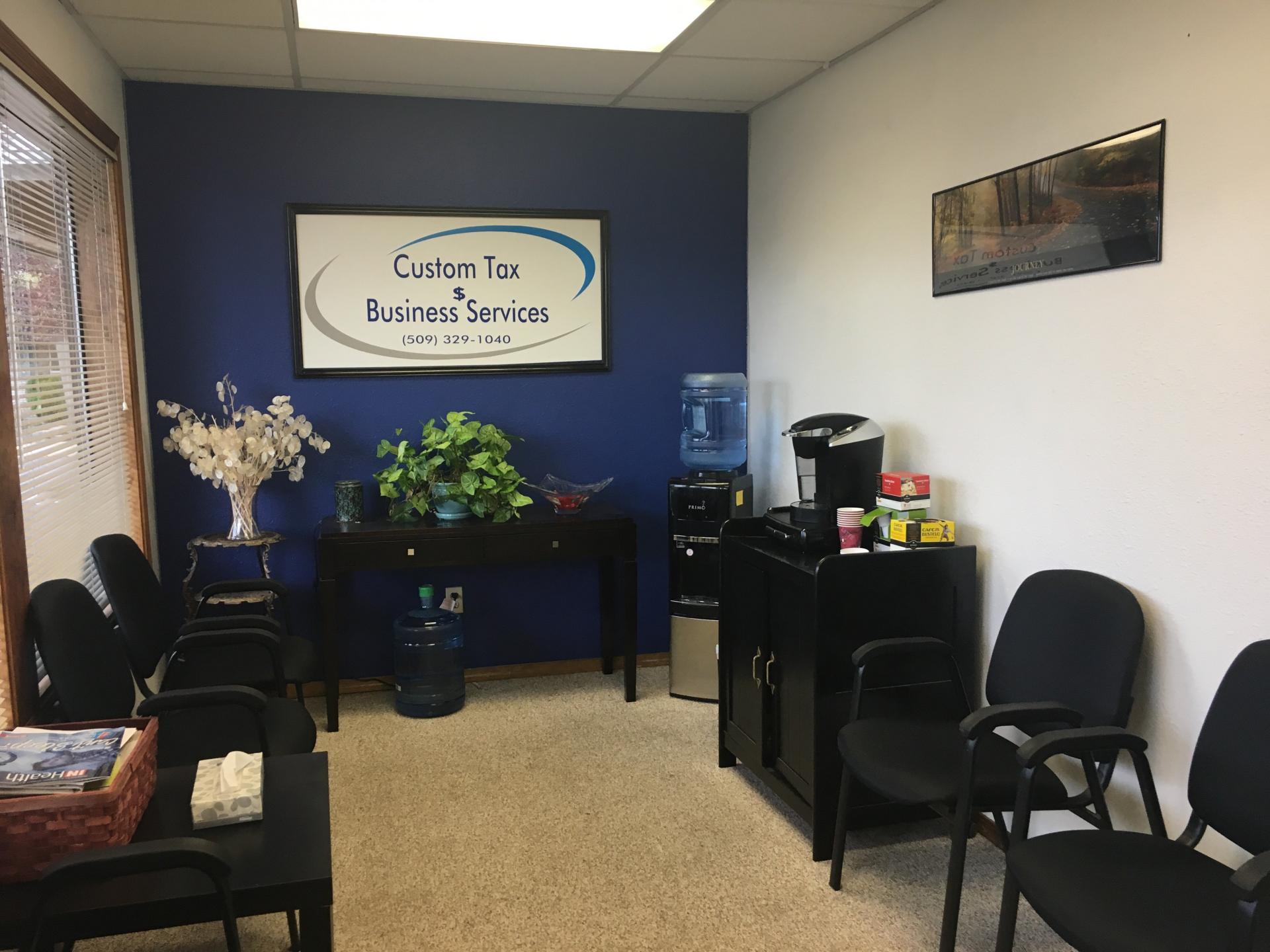 Custom Tax Business Services Inc