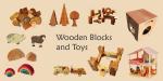 Handmade Wooden Blocks and Toys