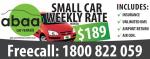 SMALL CAR WEEKLY RATE