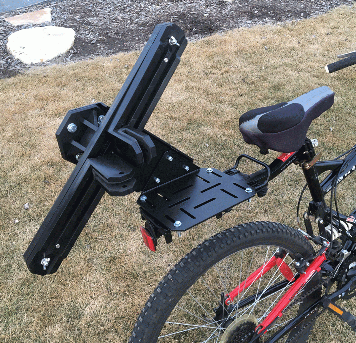 bike bow holder