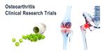 Osteoarthritis medicine trials