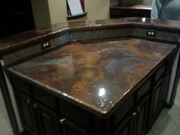 Dfw Rustic Concrete Staining