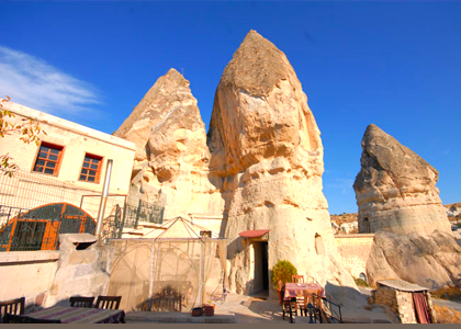 Divan Cave House Mobil