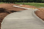 Dallas DFW Concrete Contractors Concrete Cart Path Concrete Demo Dallas DFW Houston Texas.
