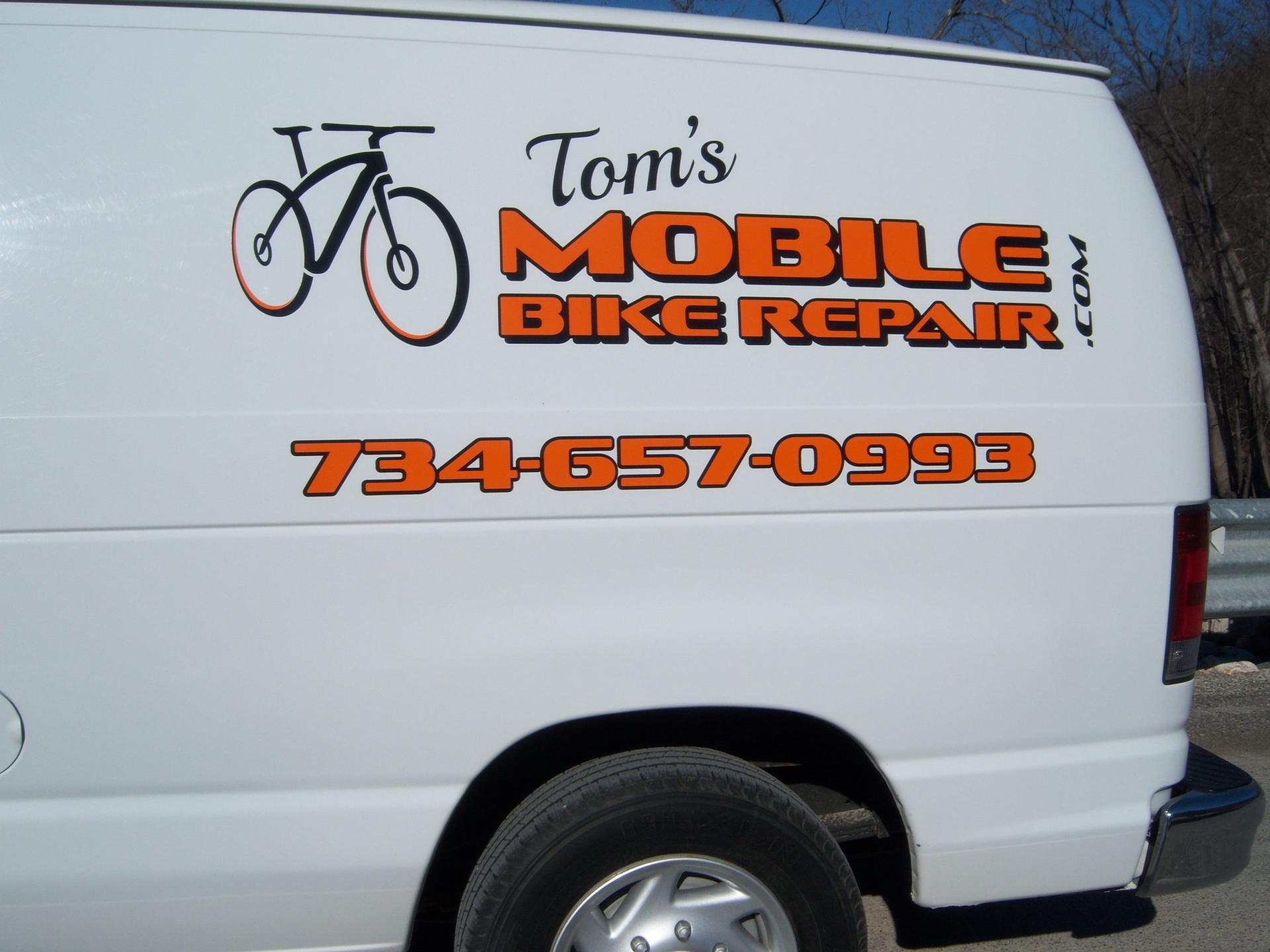 tom's mobile bike repair